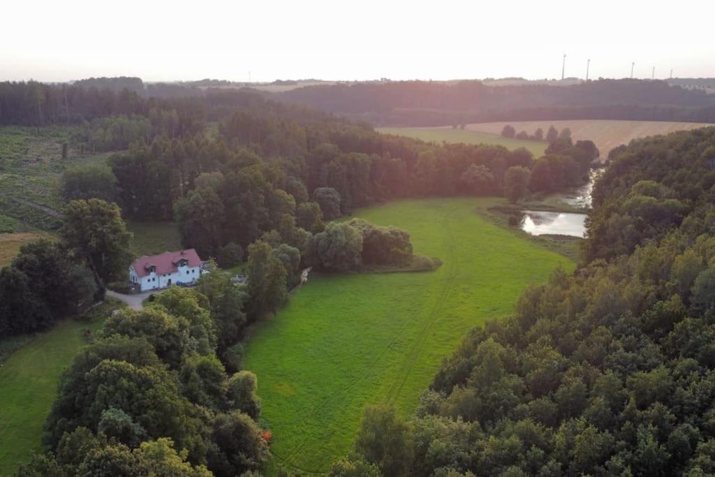 Wald-Apartment Limabach - Oberfrohna Eksteriør billede