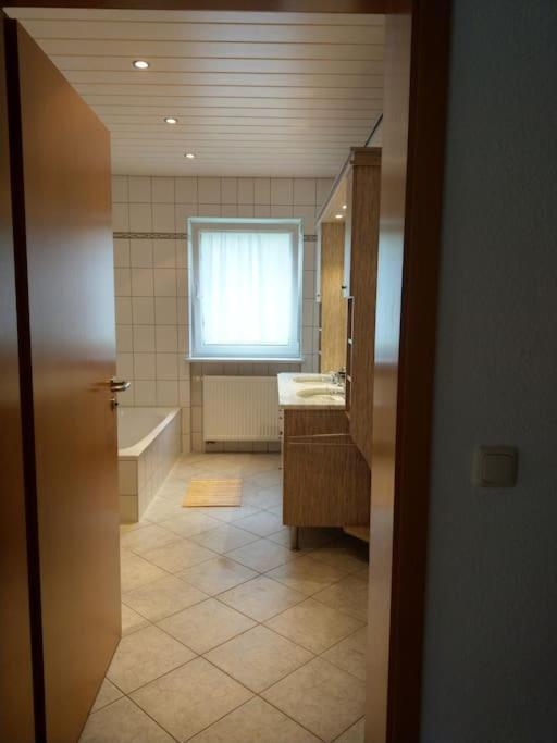 Wald-Apartment Limabach - Oberfrohna Eksteriør billede