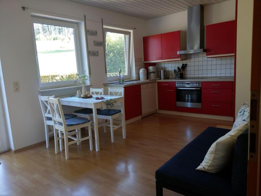 Wald-Apartment Limabach - Oberfrohna Eksteriør billede