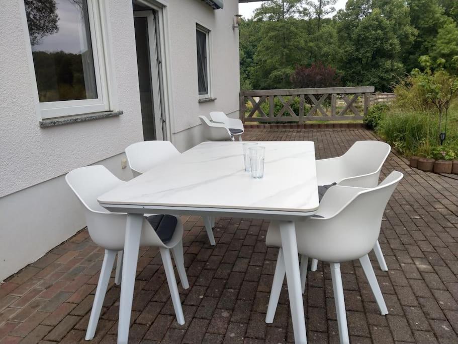 Wald-Apartment Limabach - Oberfrohna Eksteriør billede