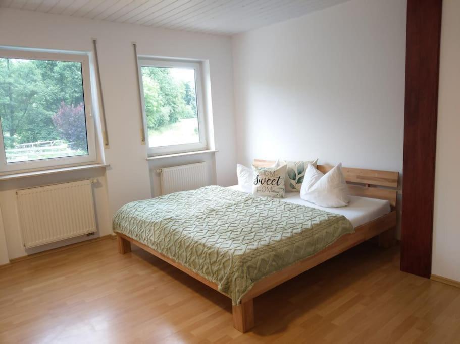 Wald-Apartment Limabach - Oberfrohna Eksteriør billede