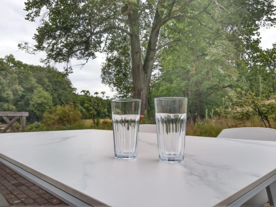 Wald-Apartment Limabach - Oberfrohna Eksteriør billede