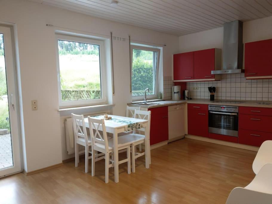 Wald-Apartment Limabach - Oberfrohna Eksteriør billede