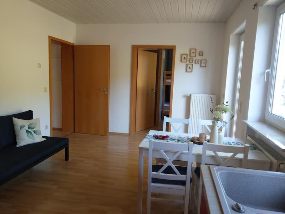 Wald-Apartment Limabach - Oberfrohna Eksteriør billede