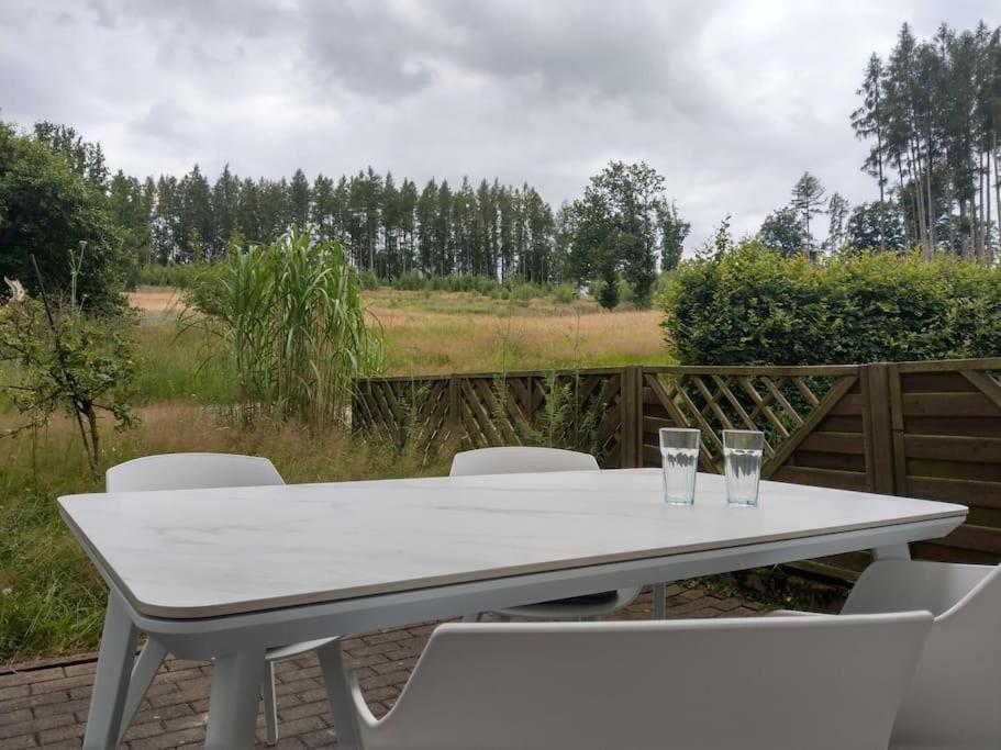 Wald-Apartment Limabach - Oberfrohna Eksteriør billede