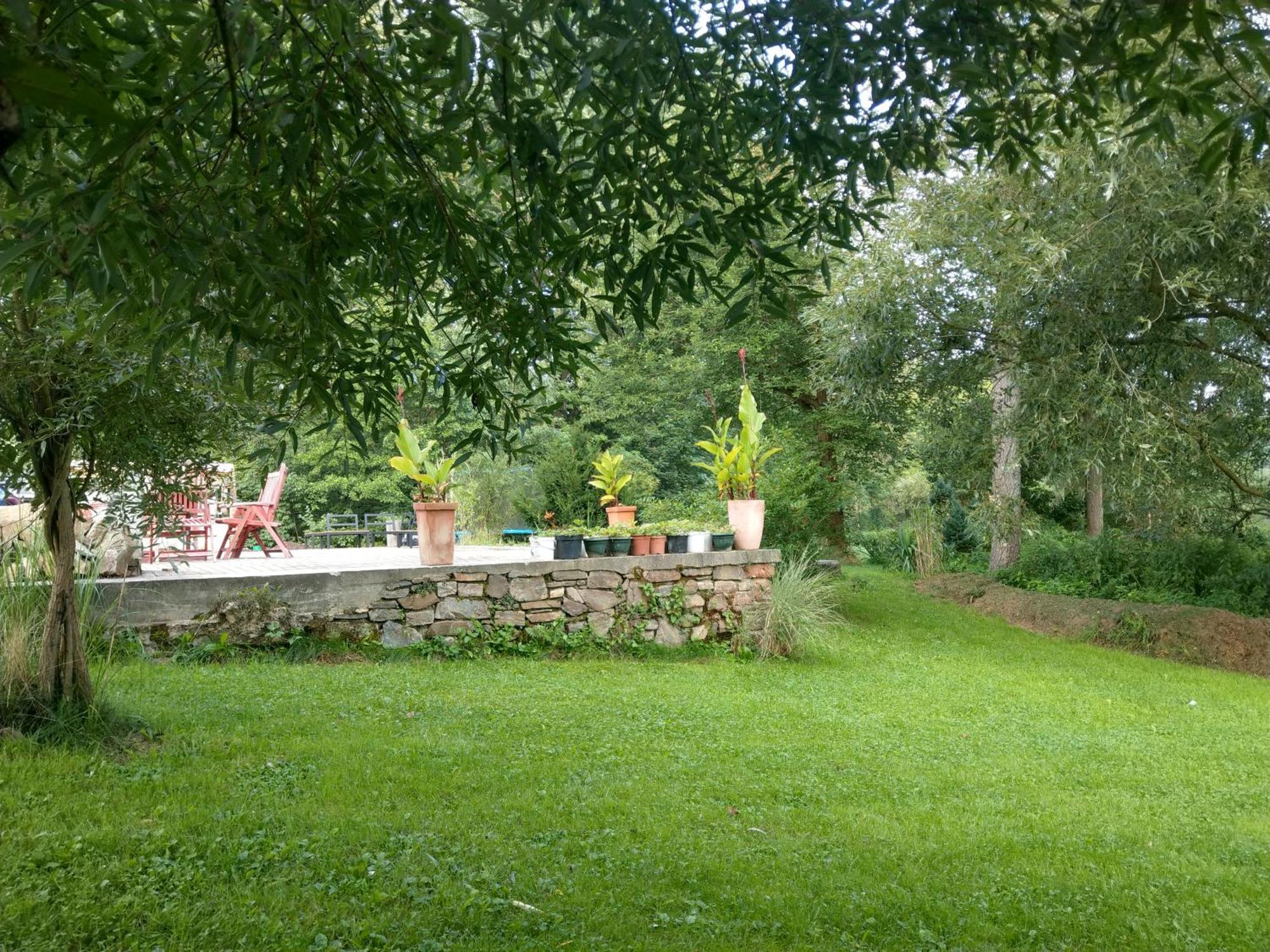 Wald-Apartment Limabach - Oberfrohna Eksteriør billede