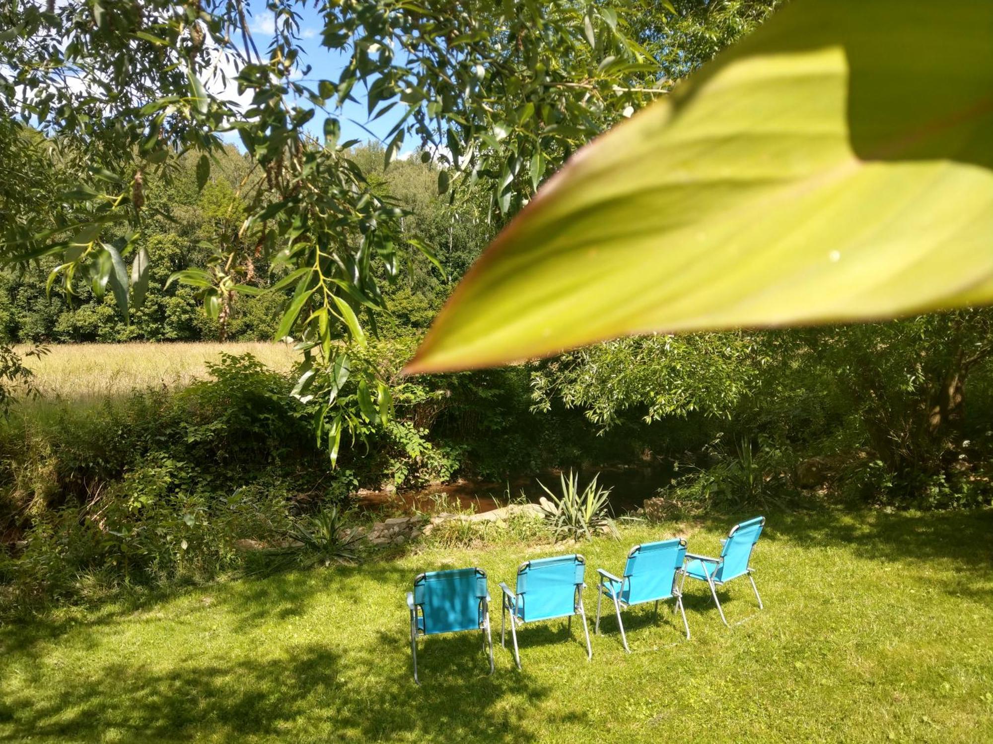 Wald-Apartment Limabach - Oberfrohna Eksteriør billede
