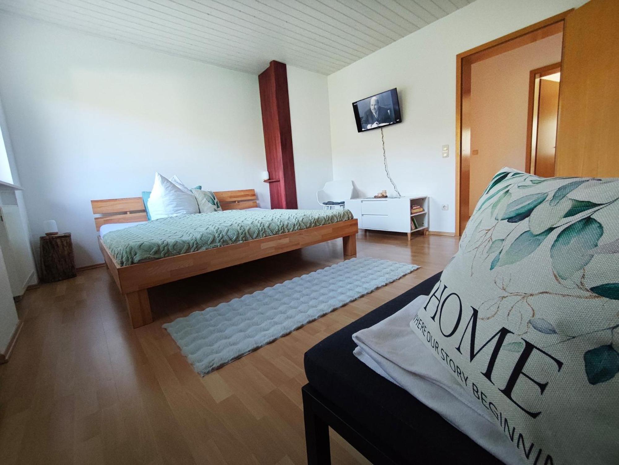 Wald-Apartment Limabach - Oberfrohna Eksteriør billede